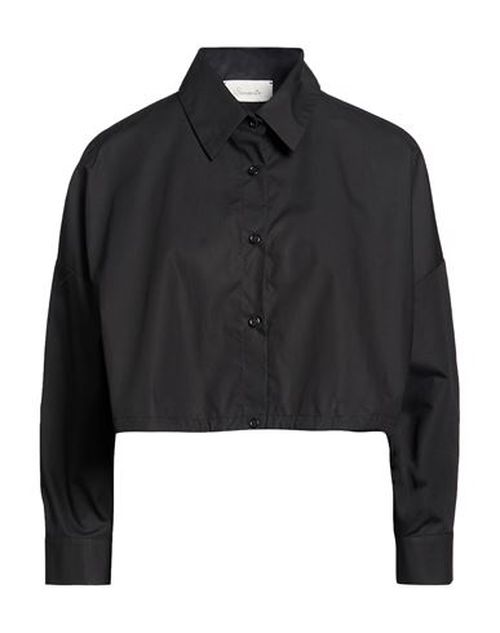 Woman Shirt Black Size ONESIZE Cotton