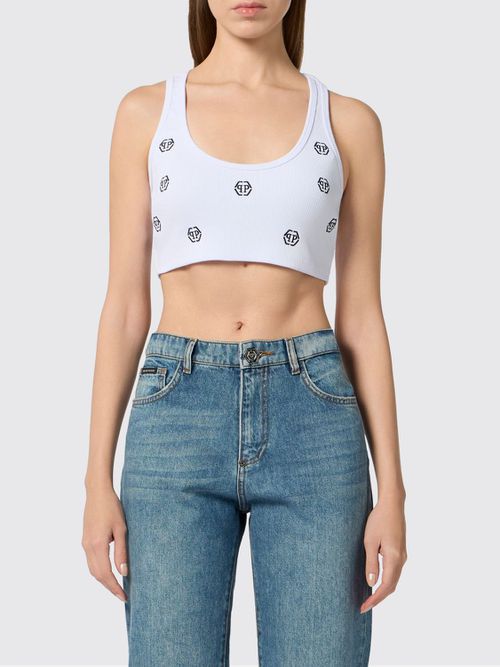 Top Woman color White