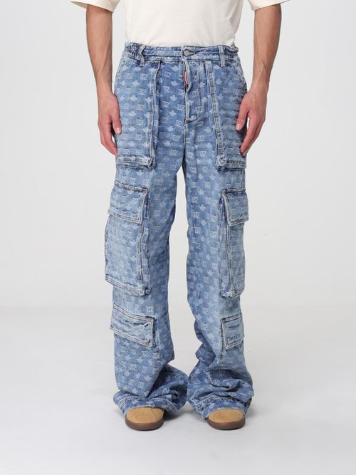 Jeans Men color Navy