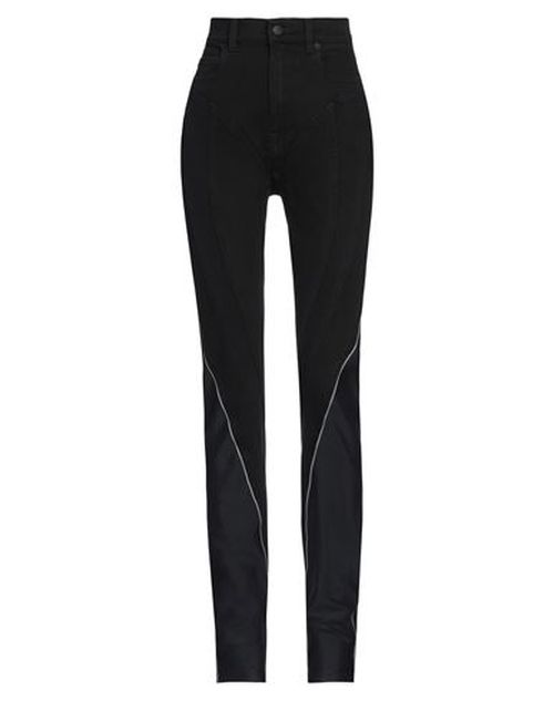 Woman Jeans Black
