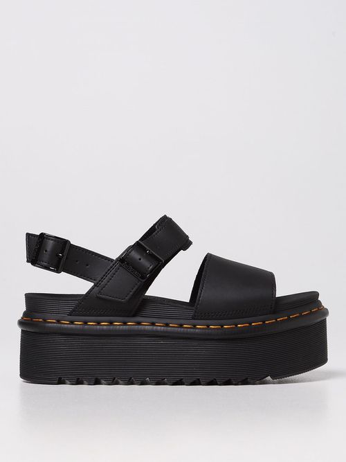 Voss Quad sandal in rubberized leather