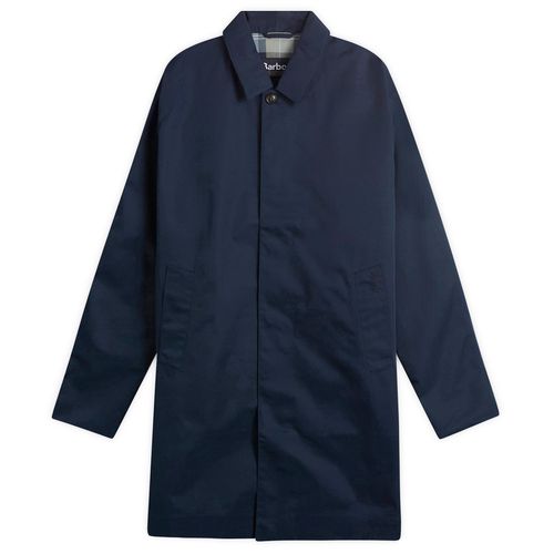 Men's Rokig Waterproof Jacket in Navy/Highland Loch