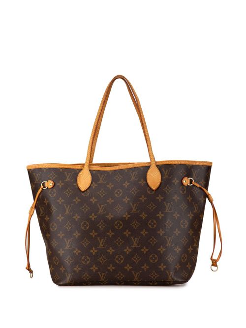 2007 Monogram Neverfull MM tote bag - Brown