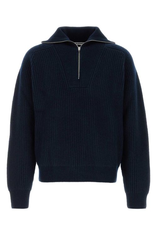 High Sweater — Navy