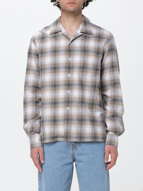 Shirt Men color Beige