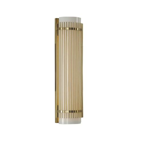 Edgewater 19" Bathroom Vanity Light in Vintage Bra