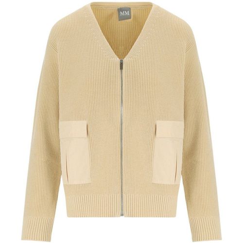Mm Max Mara Libero Cream Cardigan