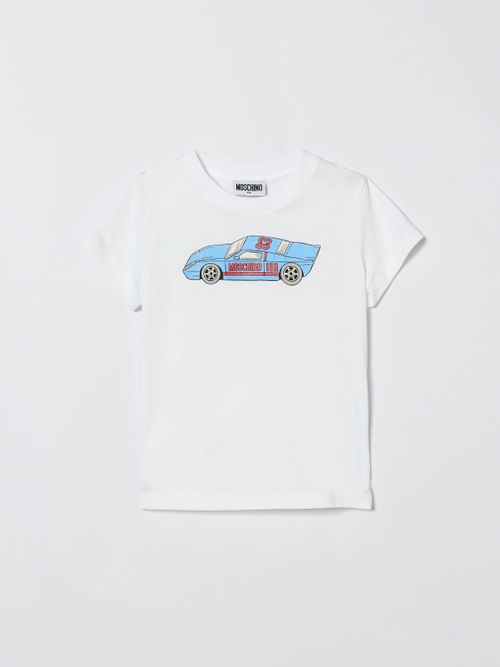 T-Shirt Kids color White