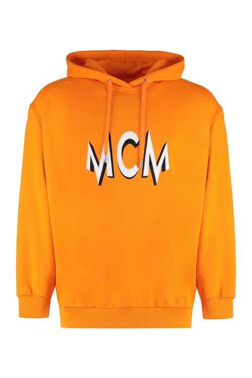 Cotton Hoodie with Back Print
