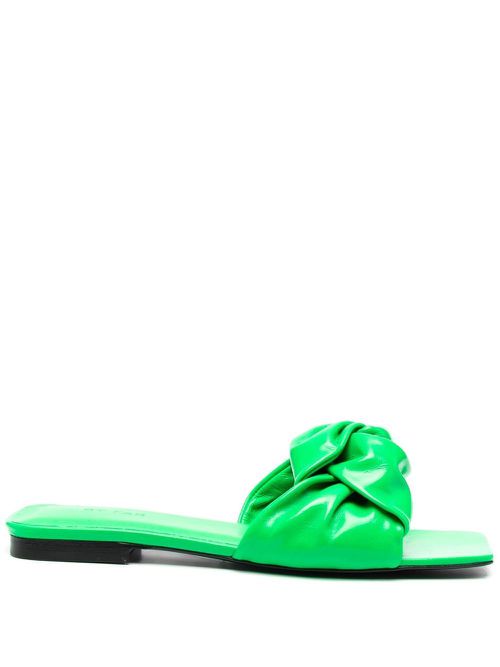 Lima open-toe sandals - Green