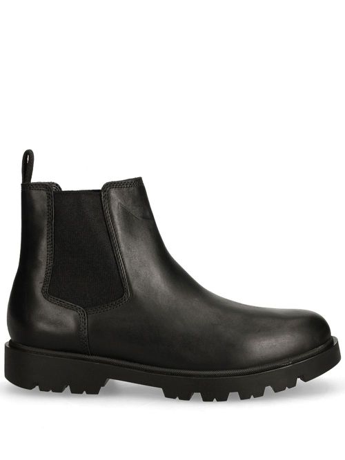 Ankle-length boots - Black