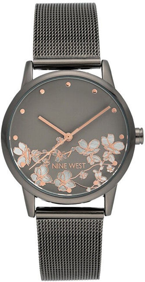 Nine West Analog Watch Nw/2429Flgy