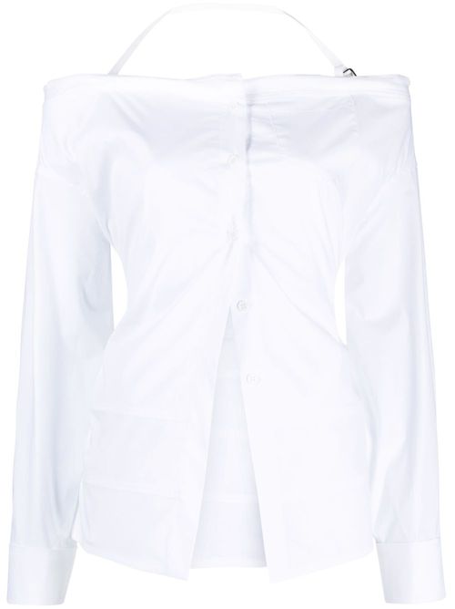 La chemise Peplo blouse - White