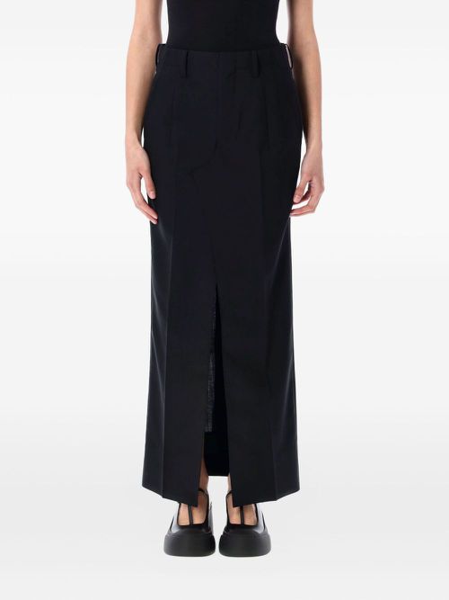 Junya Watanabe high-waisted skirt - Black