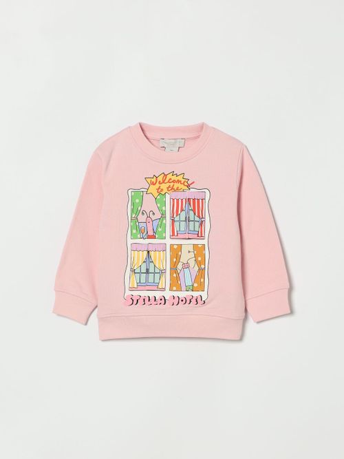 Sweater Kids color Pink