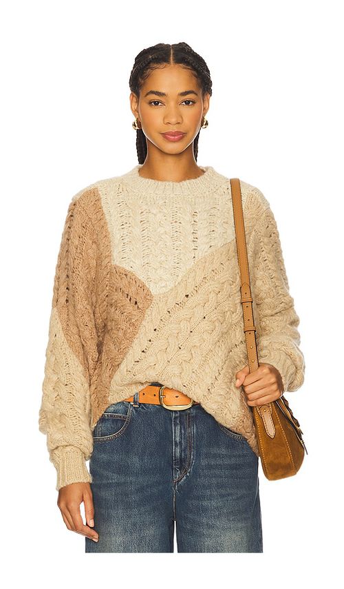 Isabel Marant Etoile Daryl Sweater in Beige.  38/6. Also in 34/2, 36/4