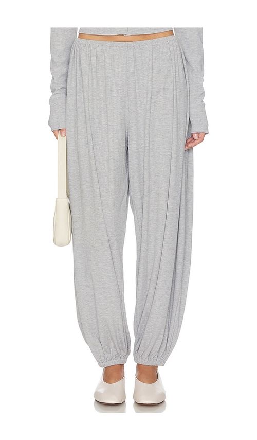 Lovers and Friends Charlie Pant in Grey. - XXS also in