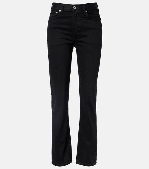 Blaine high-rise straight jeans