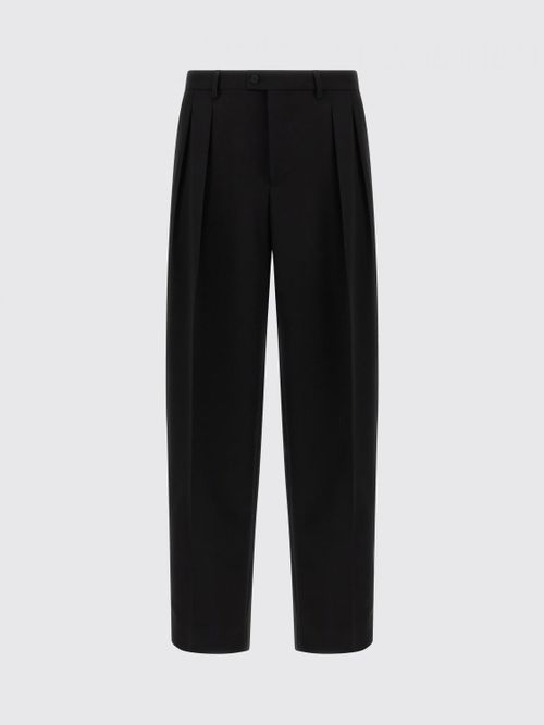 Pants Men color Black