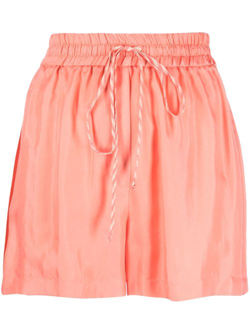 High-waist short shorts - Pink