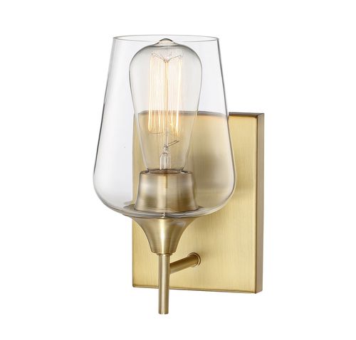 Savoy House Octave Wall Sconce in Warm Bras