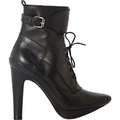 Ankle boots Leather for Female 37 EU