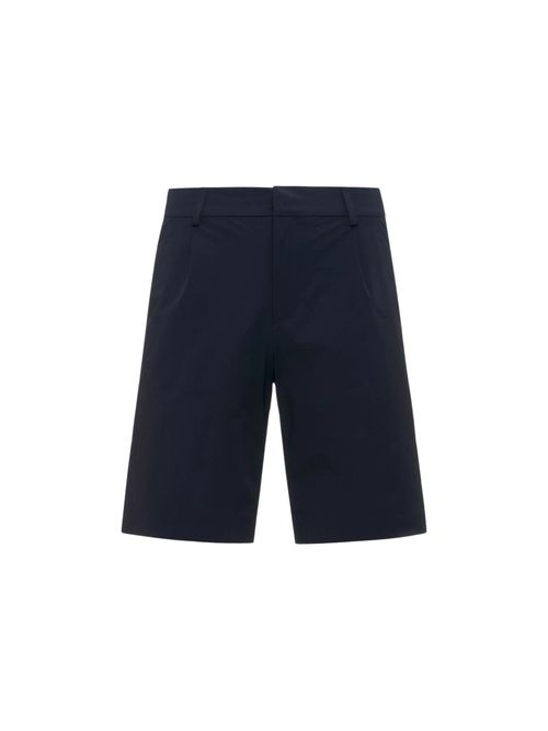 Men's Casual Front Fastening Shorts with Belt Loops