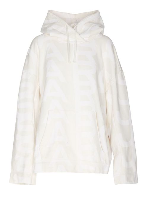 Maxi logo printed sweatshirt
