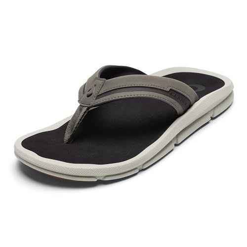 OLUKAI Men's Akeu Beach Sandals