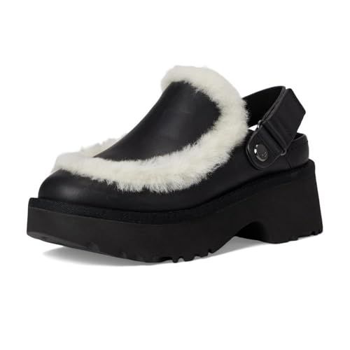 UGG Women's Esmee Leather Clog Shoe