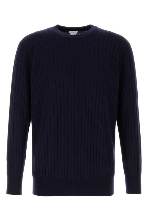 Dark Blue Wool Sweater