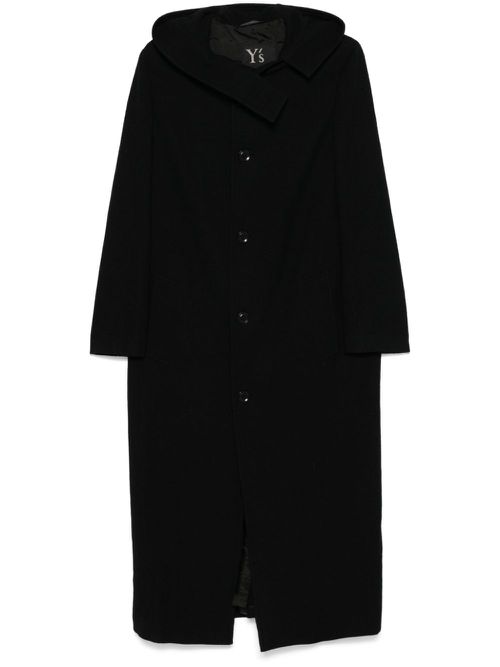 Wool coat - Black