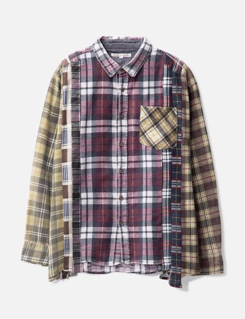 7 Cuts Flannel Shirt