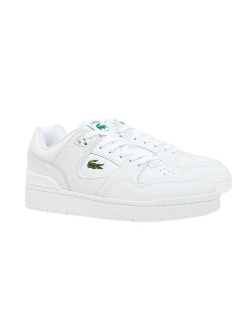 LACOSTE Sneaker bassa 'Courtcage Set' bianco