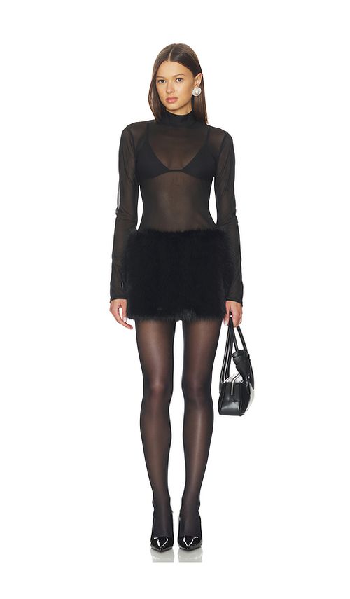 DELFI Emilia Dress in Black. XL also in L, M