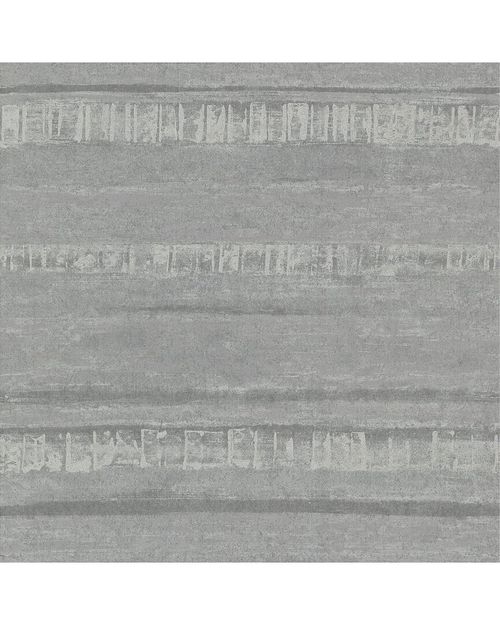A-Street Prints Rakasa Pewter Distressed Stripe Wallpaper
