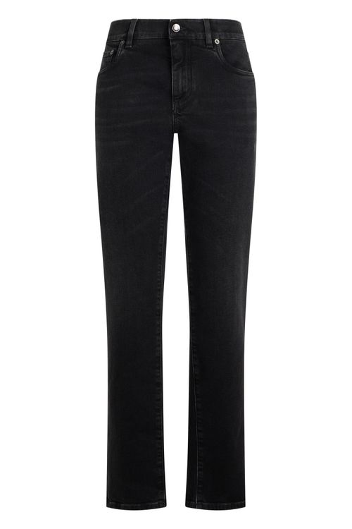 Black Slim Fit Jeans