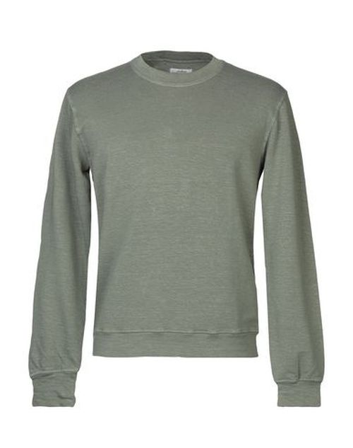 Man Sweatshirt Military green