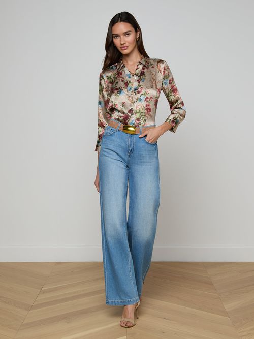 Scottie Wide-Leg Jean In Anaheim