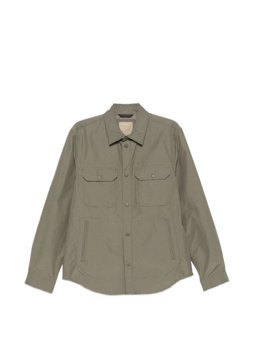 Olive Regular Shirt Jacket