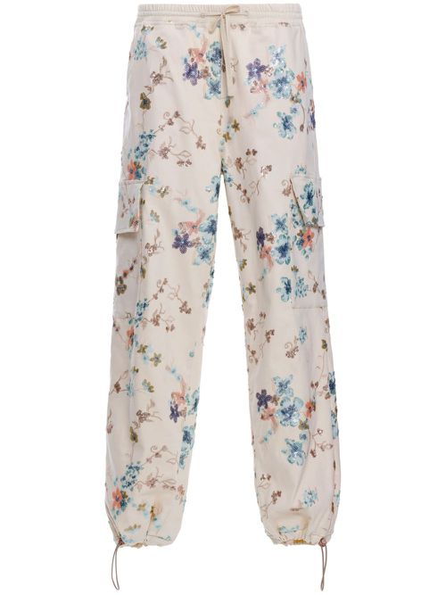 Rene cargo pants - Neutrals