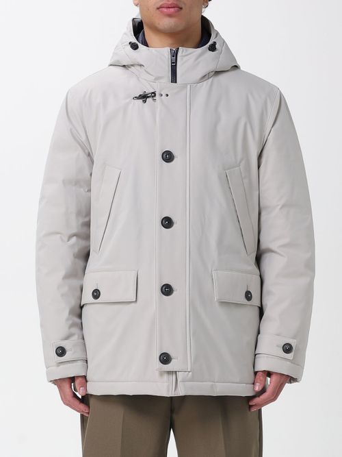 Coat Men color Ice