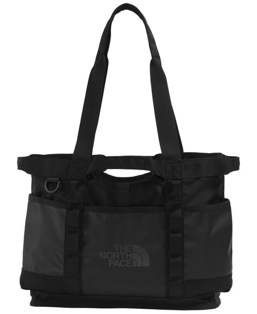 Men's Base Camp Utility Tote Bag - TNF Black/Asphalt Grey