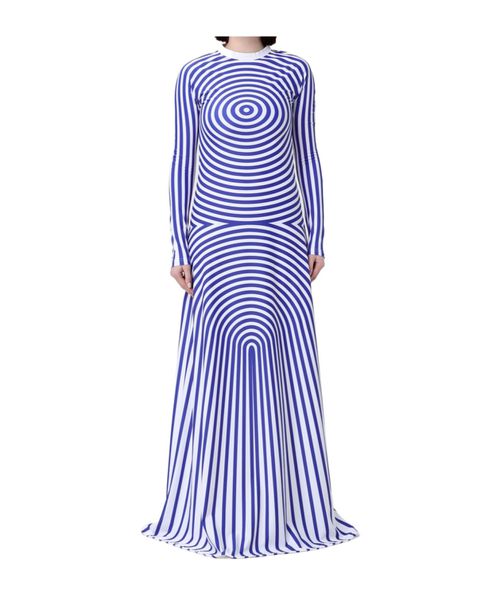 The Blue Target maxi dress