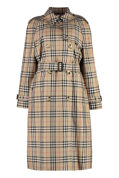 Gabardine Trench Coat