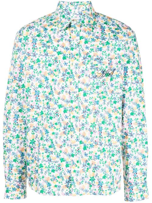 Floral-print shirt - Multicolour