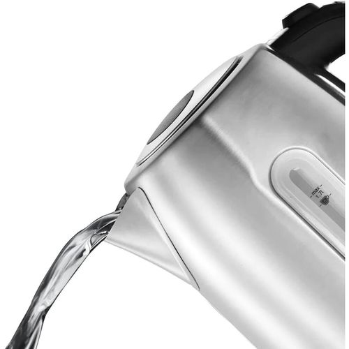 Russell Hobbs Electric Kettle (For Hot Water, Tea or Coffee, 1.7L, Brushed stainless steel, Quiet boil technology, Rapid Boil