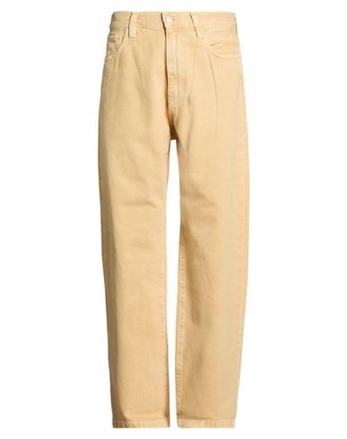 Man Jeans Mustard Size 28 Cotton