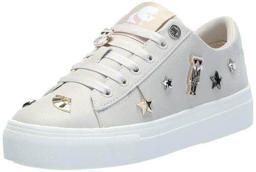 Karl Lagerfeld Paris Womens Cate Pins Sneaker