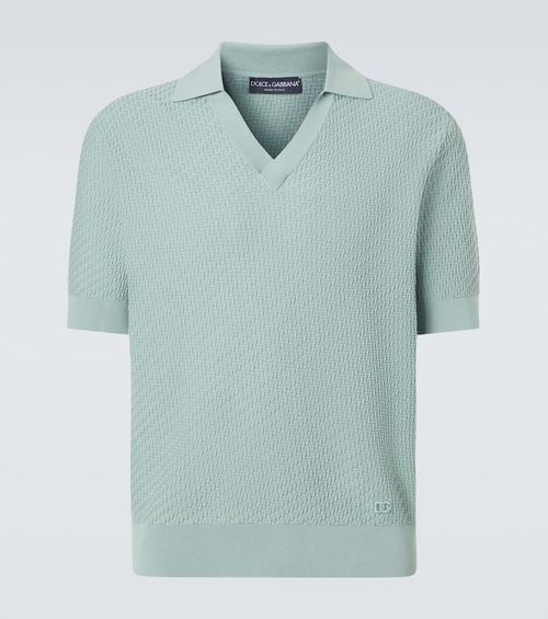 Cotton polo shirt